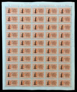 REPUBBLICA SOCIALE ITALIANA 1944 - ... 