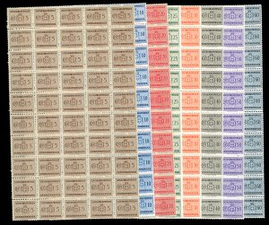 LUOGOTENENZA 1945 - Segnatasse, ... 