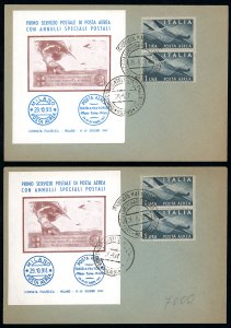 REPUBBLICA ITALIANA 1947/1957 - ... 