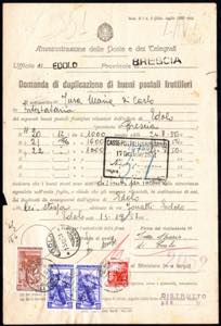 REPUBBLICA ITALIANA 1950 - Cinque ... 