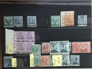 AREA ITALIANA 1901/1945 - Piccolo ... 