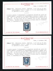 C.L.N. MANTOVA 1945 - Collezione ... 