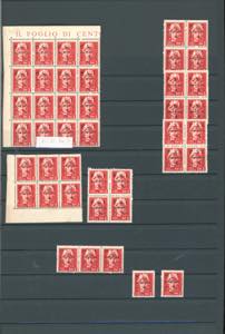 C.L.N. MANTOVA 1945 - Collezione ... 