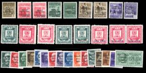 CASTIGLIONE DINTELVI/TERAMO 1944/1945 - ... 