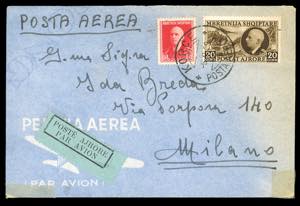 ALBANIA OCCUPAZIONE ITALIANA 1939 ... 