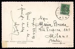 ALBANIA OCCUPAZIONE ITALIANA 1939 ... 