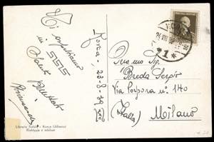 ALBANIA OCCUPAZIONE ITALIANA 1939 ... 