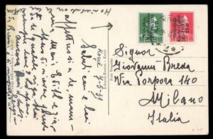 ALBANIA OCCUPAZIONE ITALIANA 1939 ... 