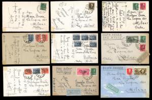 ALBANIA OCCUPAZIONE ITALIANA 1939 - Due ... 