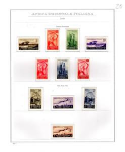 AFRICA ORIENTALE ITALIANA ... 