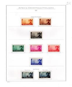 AFRICA ORIENTALE ITALIANA ... 