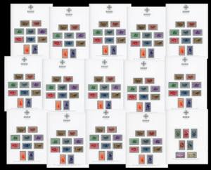 ISOLE DELLEGEO 1932 - Garibaldi, giro ... 