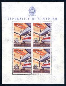 SAN MARINO FOGLIETTI 1945/65 - ... 