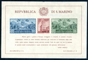 SAN MARINO FOGLIETTI 1945/65 - ... 