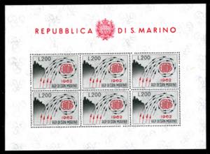 SAN MARINO FOGLIETTI 1945/65 - ... 