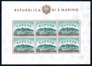 SAN MARINO FOGLIETTI 1945/65 - ... 