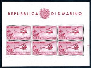 SAN MARINO FOGLIETTI 1945/65 - ... 