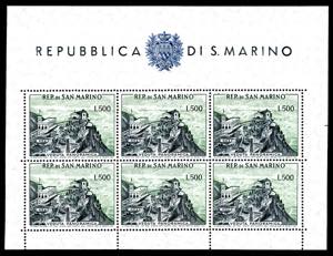 SAN MARINO FOGLIETTI 1945/65 - ... 