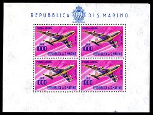 SAN MARINO FOGLIETTI 1945/65 - ... 