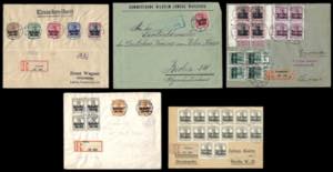 GERMANIA OCCUPAZIONE POLONIA 1915/1918 - ... 