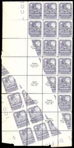 1920 - 10 cor. su 10 cor. soprastampato ... 