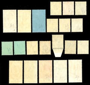 GIBILTERRA 1912/1932 - Piccolo e ... 