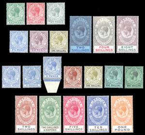 GIBILTERRA 1912/1932 - Piccolo e pregiato ... 