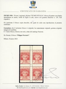 1920 - 20 cent. Legionari, ... 