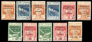 1920 - Soprastampati Reggenza Italiana del ... 