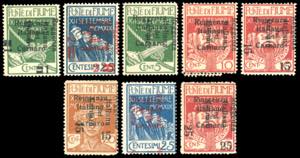 1920 - Soprastampati Reggenza Italiana del ... 