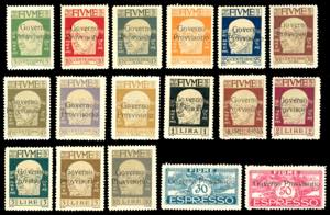 1921 - Governo Provvisorio, trattino in ... 