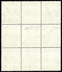 1918 - 6 f. Mietitori, soprastampa ... 