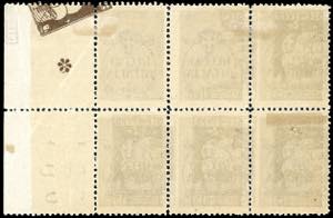 1924 - 15 cent. soprastampato ... 