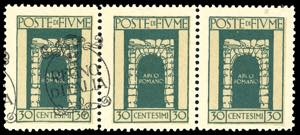 1923 - 30 cent. soprastampato Regno ... 