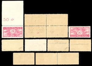 1921 - 50 cent. soprastampato ... 