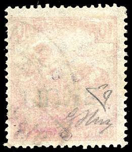 1918 - 10 f. rosso Mietitori, ... 