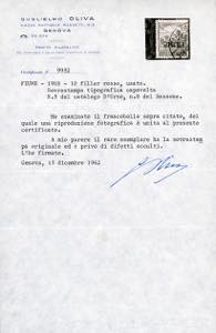 1918 - 10 f. rosso Mietitori, ... 