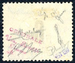 1918/19 - 6 f. filigrana B, ... 