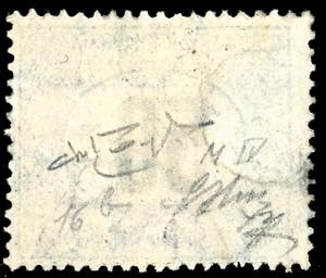 1918/19 - 50 f., filigrana B, ... 