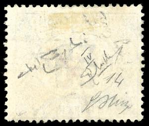 1918/19 - 50 f., filigrana A, ... 