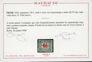 1918/19 - 1 f., 2 f., 5 f., 6 f., ... 