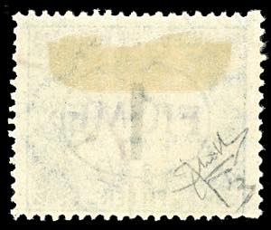 1918/19 - 1 f. verde e nero, ... 