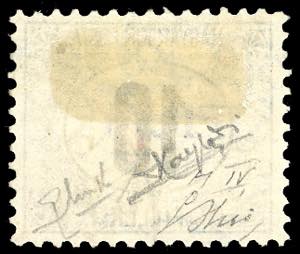 1918/19 - 10 f. verde e nero, ... 