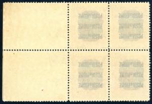 1921 - 0,04 lire su 10 cent. ... 