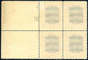 1921 - 0,04 lire su 10 cent., ... 