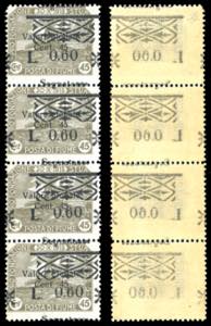 1921 - 0.60 lire su 45 cent. soprastampato, ... 