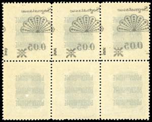 1921 - 0,05 lire su 25 cent. ... 