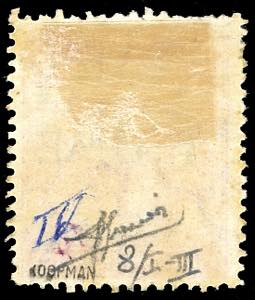 1918 - 10 f. rosso Mietitori, ... 