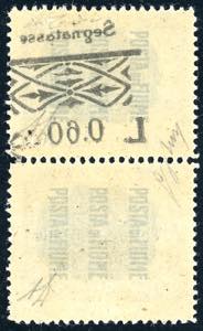 1921 - 0,60 lire su 45 cent., ... 