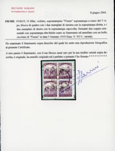 1918 - 15 f. Mietitori, ... 